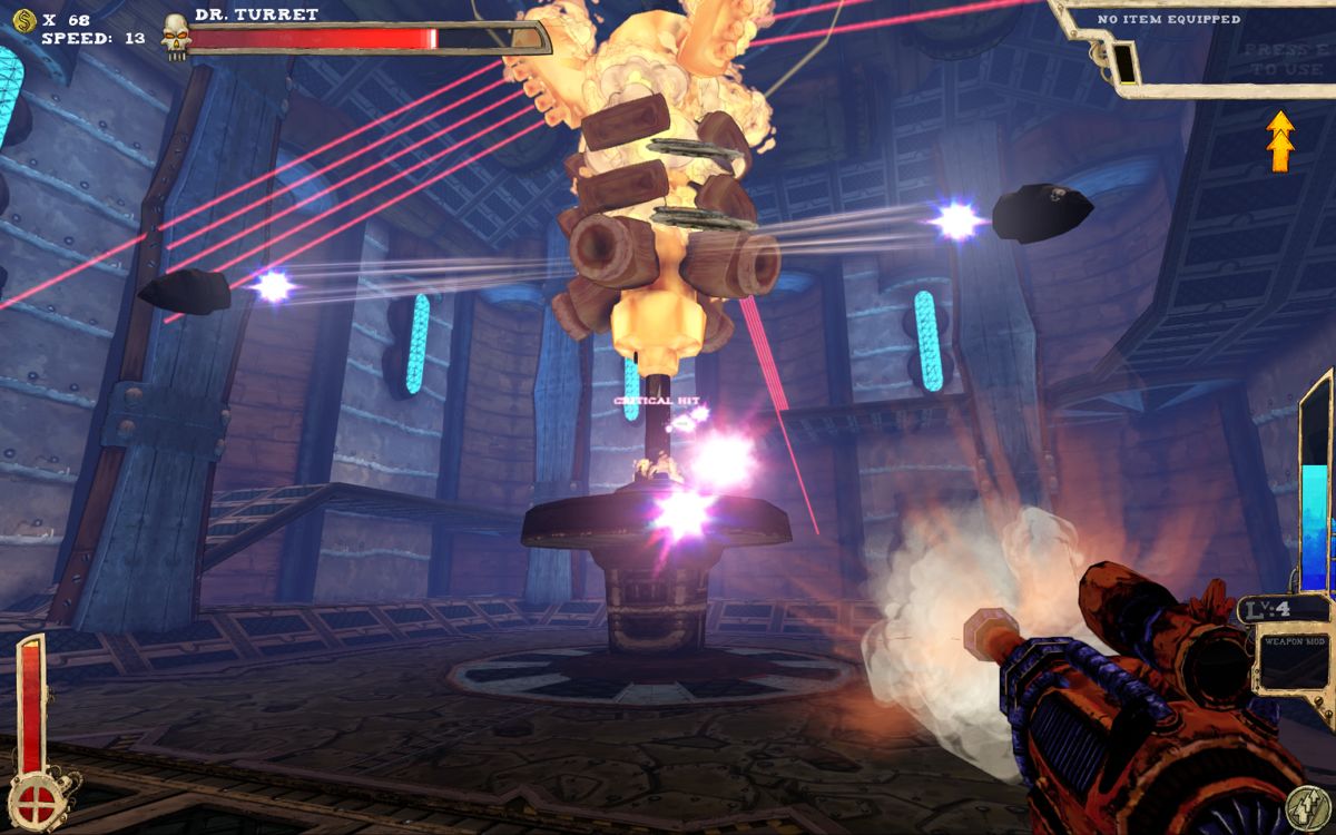Tower of Guns [Special Edition] screenshot 4 for Playstation 4